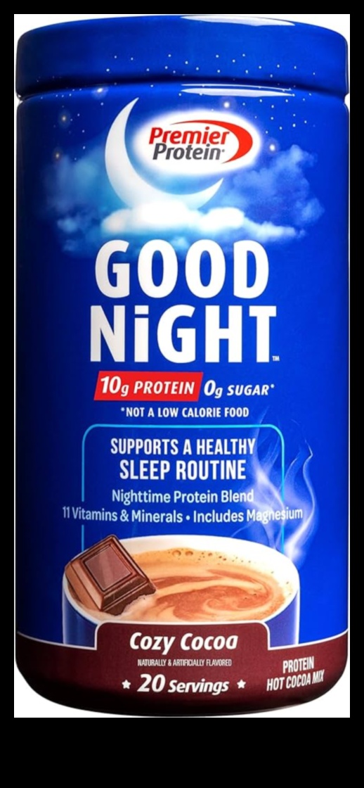 Πρωτεΐνη και ποιότητα ύπνου: Εξερευνώντας τη σχέση