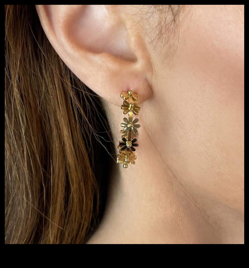 Radiant Blossoms: Bloom με αυτοπεποίθηση στα γυναικεία κοσμήματα