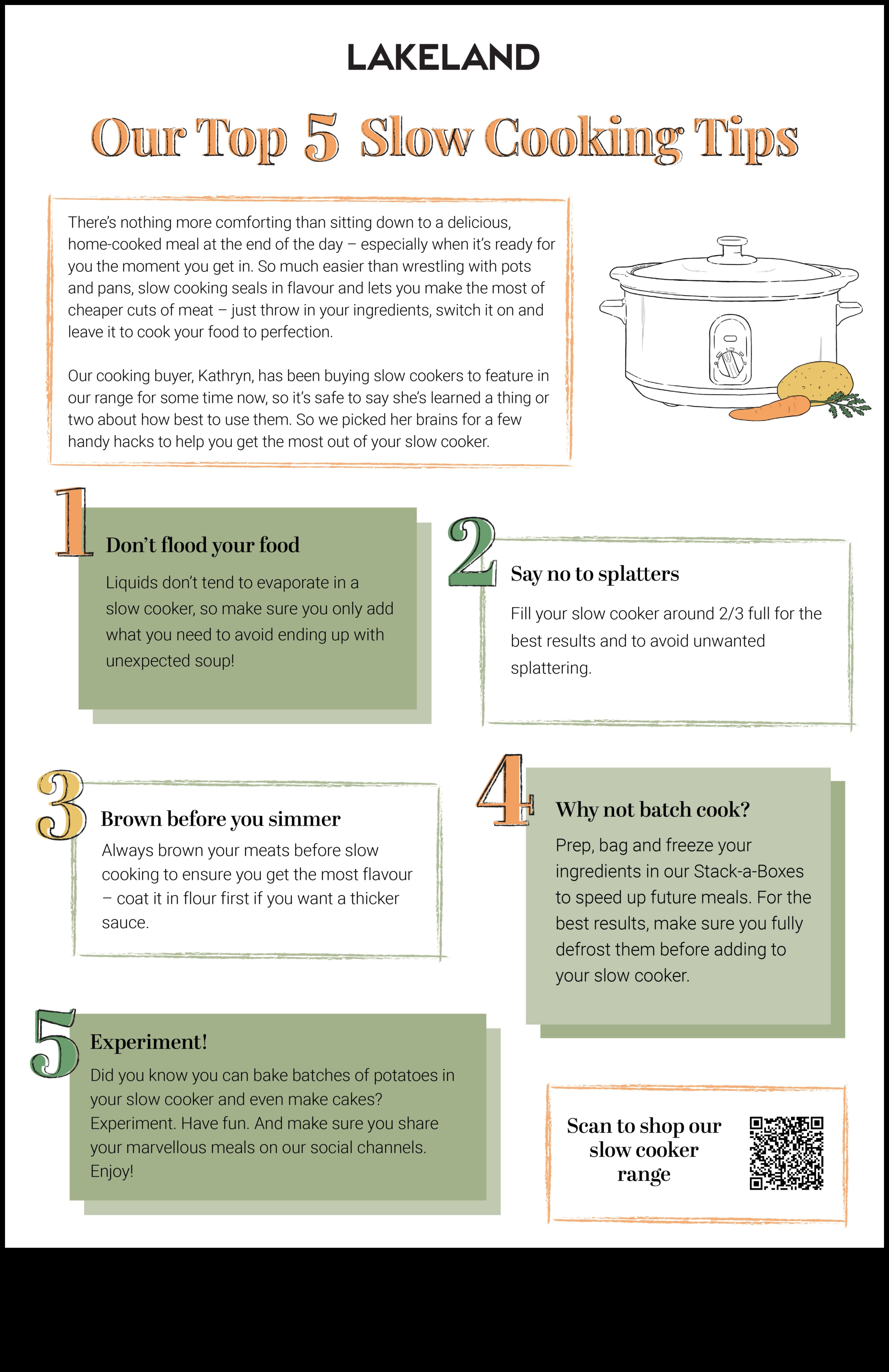 Χαμηλές και αργές απολαύσεις: Απολαμβάνοντας την τέχνη της αργής μαγειρικής