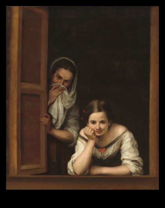 Whimsical Windows: Peering in the Depths of Imaginative Art