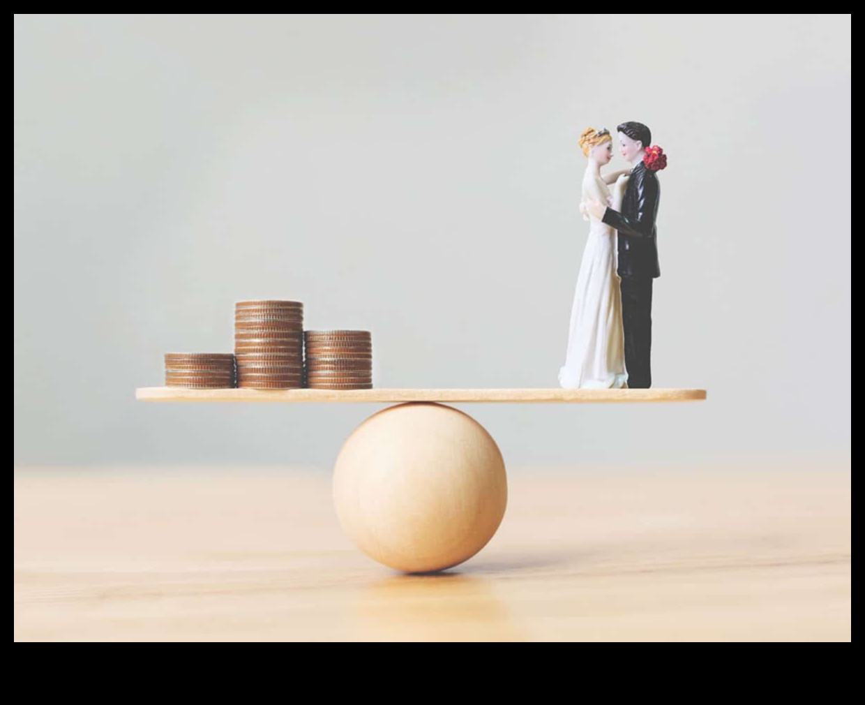 Έξυπνος γάμος με χρήματα: Δημιουργία αγάπης με προϋπολογισμό
