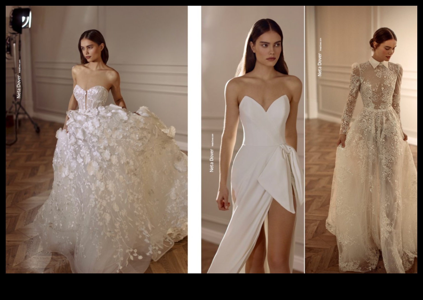Elegance Redefined: Couture Cool Modern Bridal Wonders