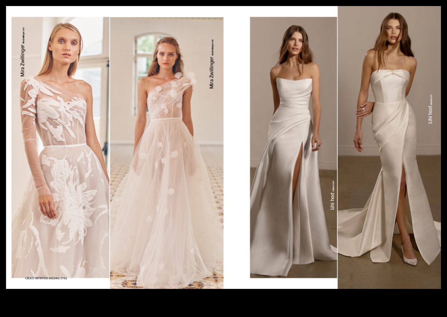Elegance Redefined: Couture Cool Modern Bridal Wonders