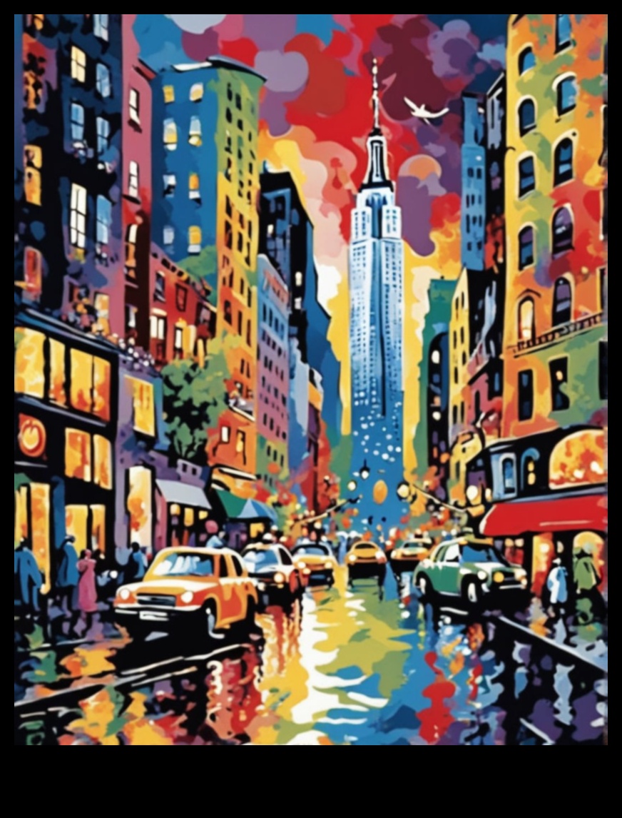 Σχέδιο με έντονες αποχρώσεις: Δημιουργία εντυπωσιακών σκηνών με χρώμα