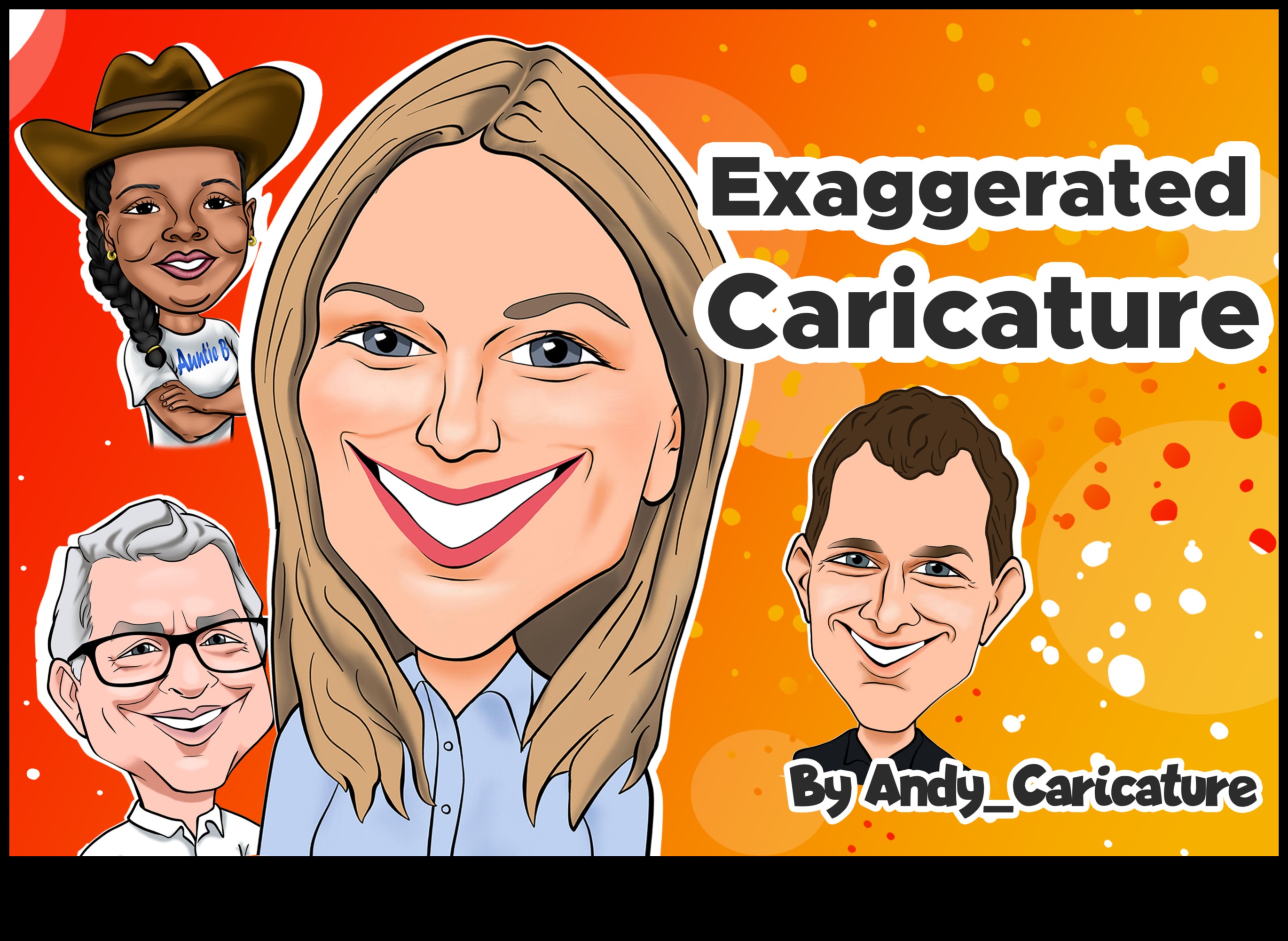 Χιουμοριστική Υπερβολή: Ανυψωτική καρικατούρα με κωμωδία