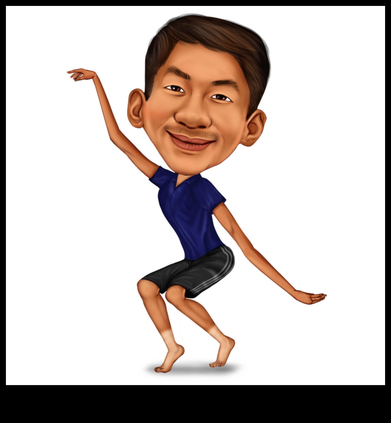 Χιουμοριστική Υπερβολή: Ανυψωτική καρικατούρα με κωμωδία