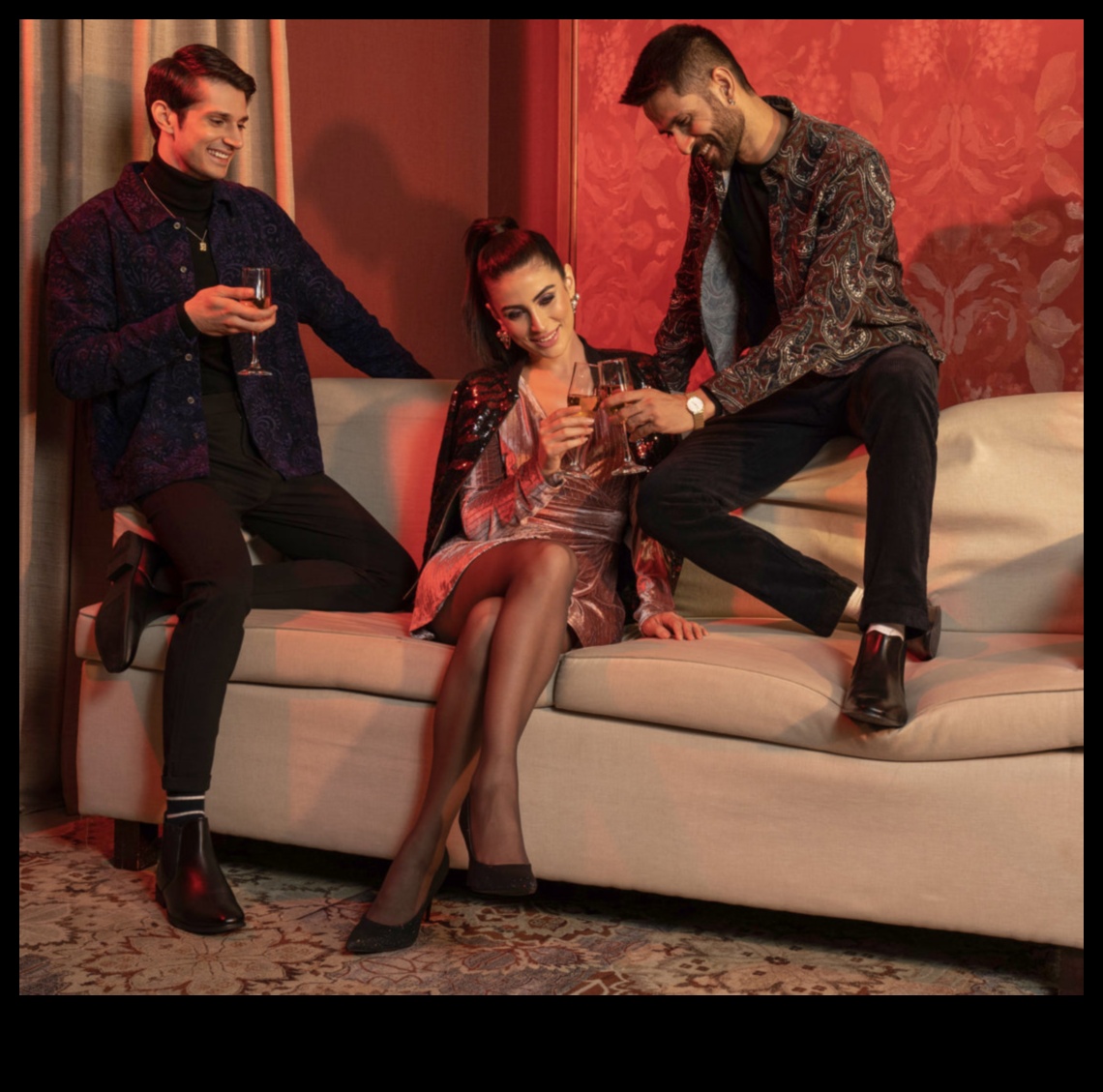 Gentleman's Glam: Απελευθερώστε τη δύναμη των ανδρικών κοσμημάτων