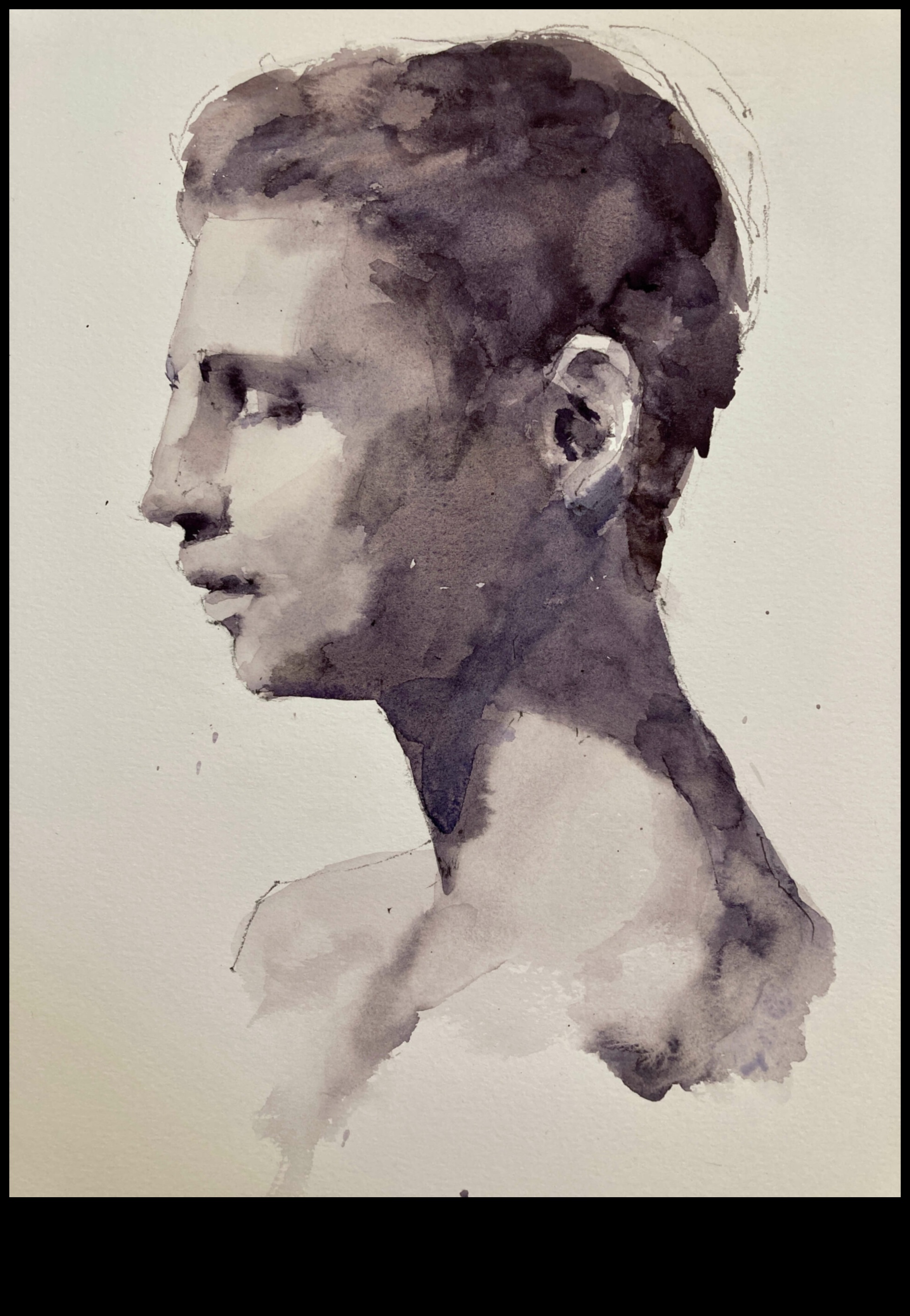 Ακουαρέλα Πορτραίτο: Μεταφορά συναισθήματος με λεπτές πινελιές