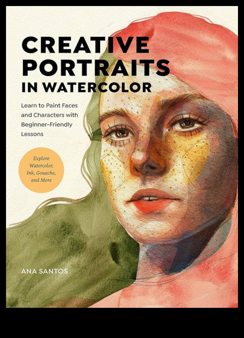 Ακουαρέλα Πορτραίτο: Μεταφορά συναισθήματος με λεπτές πινελιές