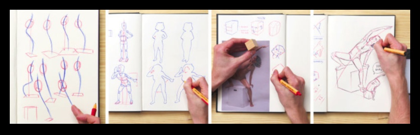 Εκφραστική Ανατομία: Μεταφορά Συναισθήματος σε Σχέδια Ζωής