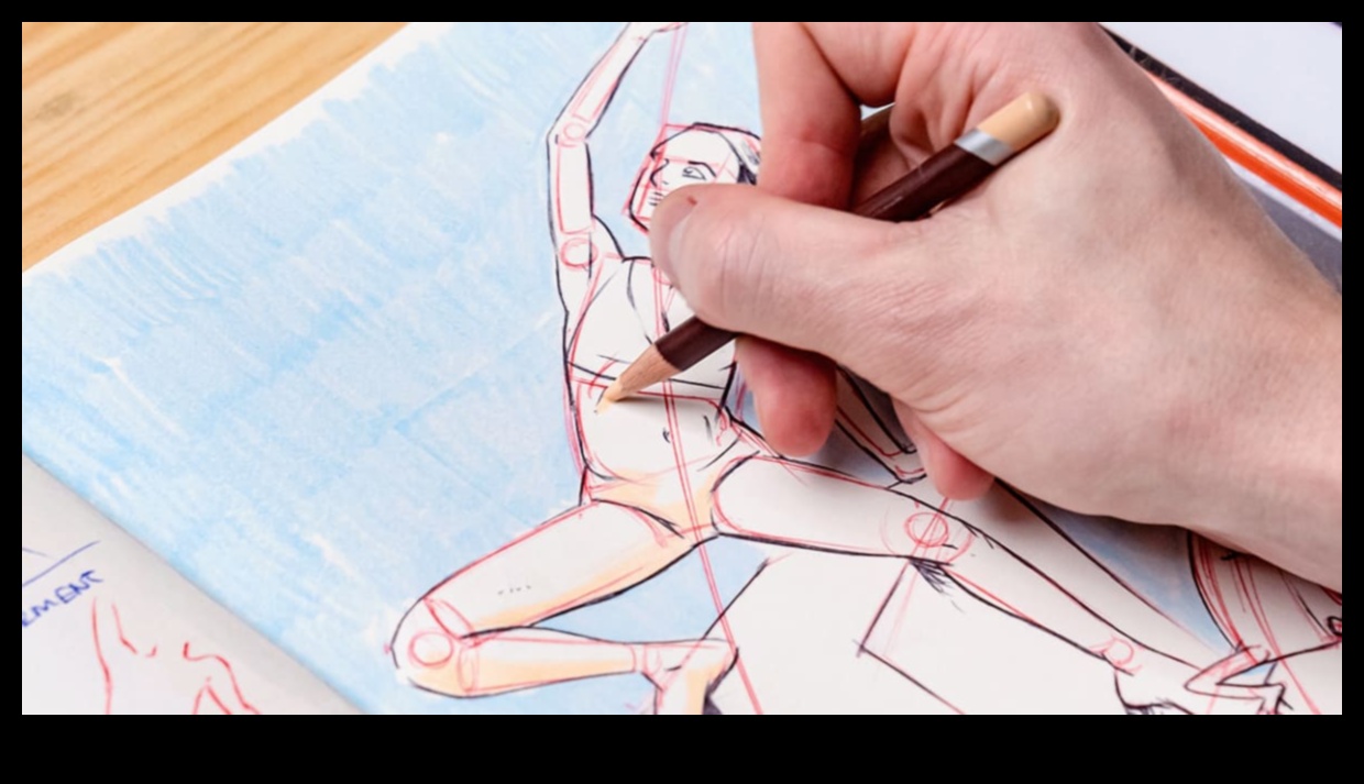 Εκφραστική Ανατομία: Μεταφορά Συναισθήματος σε Σχέδια Ζωής