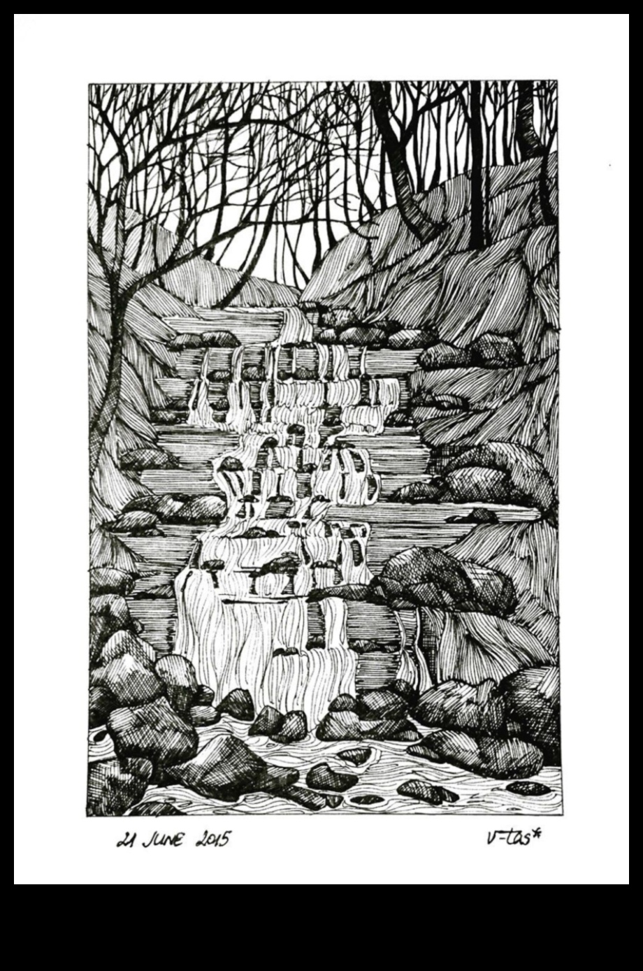 The Intricacies of Ink: Techniques for Detailed Line Work