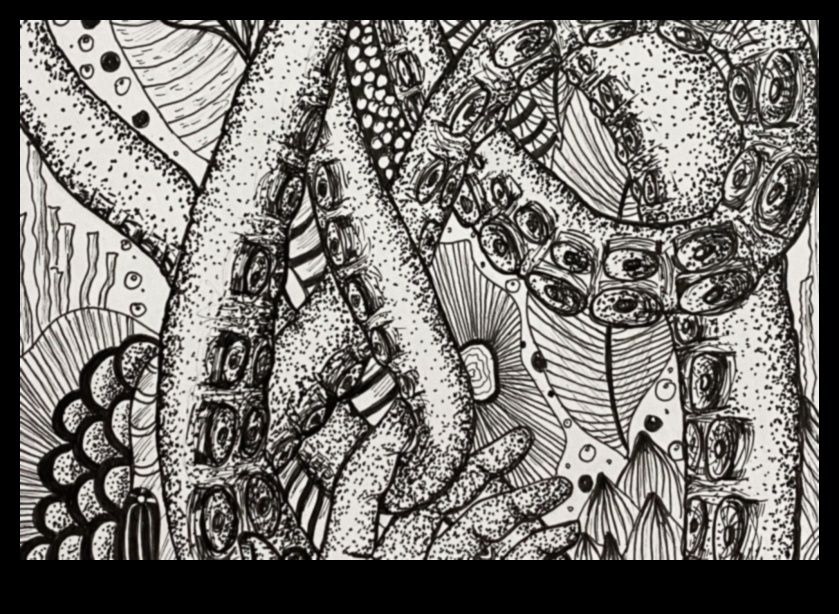 The Intricacies of Ink: Techniques for Detailed Line Work