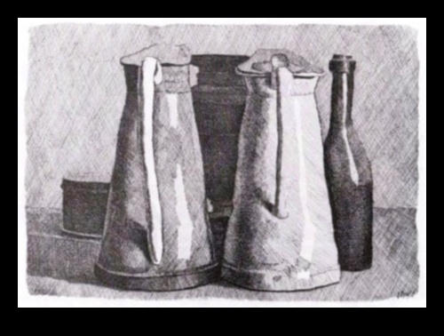 Αντικείμενα με μελάνι: Η ποίηση της νεκρής φύσης