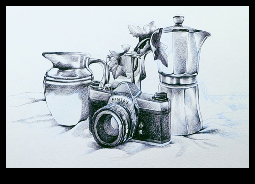 Αντικείμενα με μελάνι: Η ποίηση της νεκρής φύσης