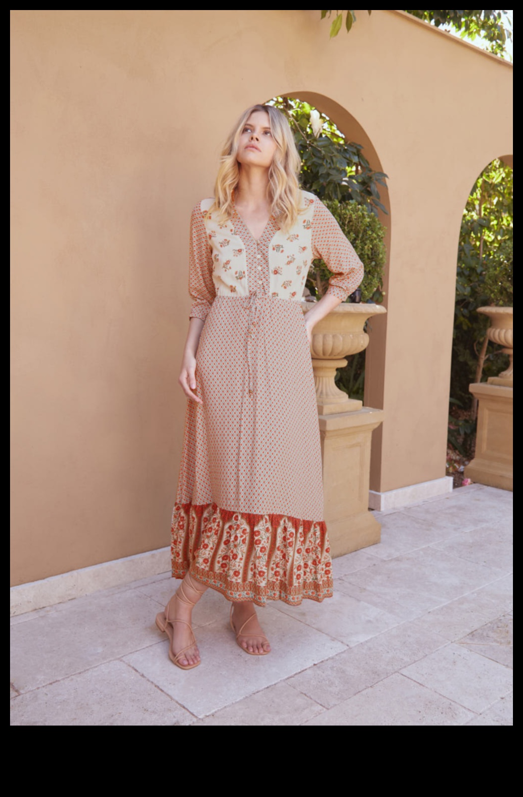 Bohemian Breeze: Light and Flowy outfits for Boho Bliss