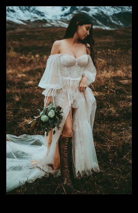 Barefoot Bohemian: Unfortlessly Elegant Wedding Attires