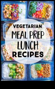 The Art of Vegetarian Meal Prep: Βελτιώστε την εβδομάδα σας