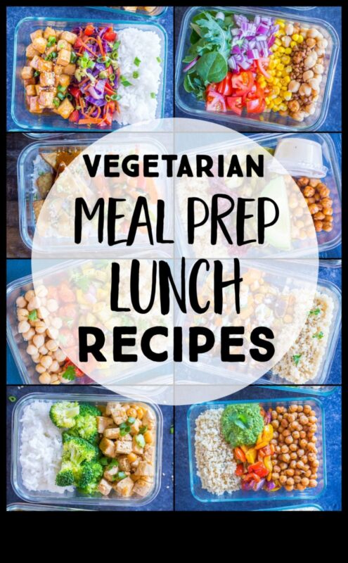 The Art of Vegetarian Meal Prep: Βελτιώστε την εβδομάδα σας
