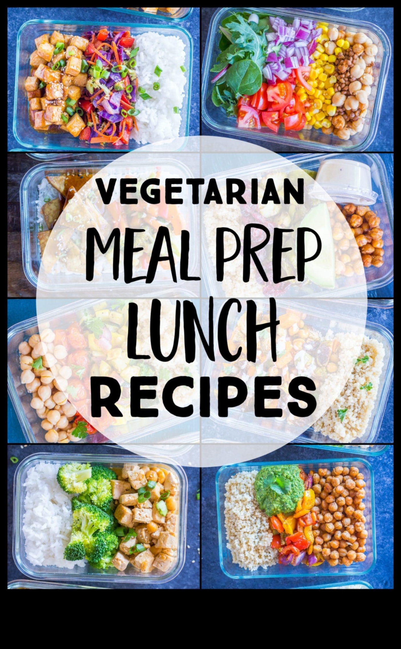 The Art of Vegetarian Meal Prep: Βελτιώστε την εβδομάδα σας
