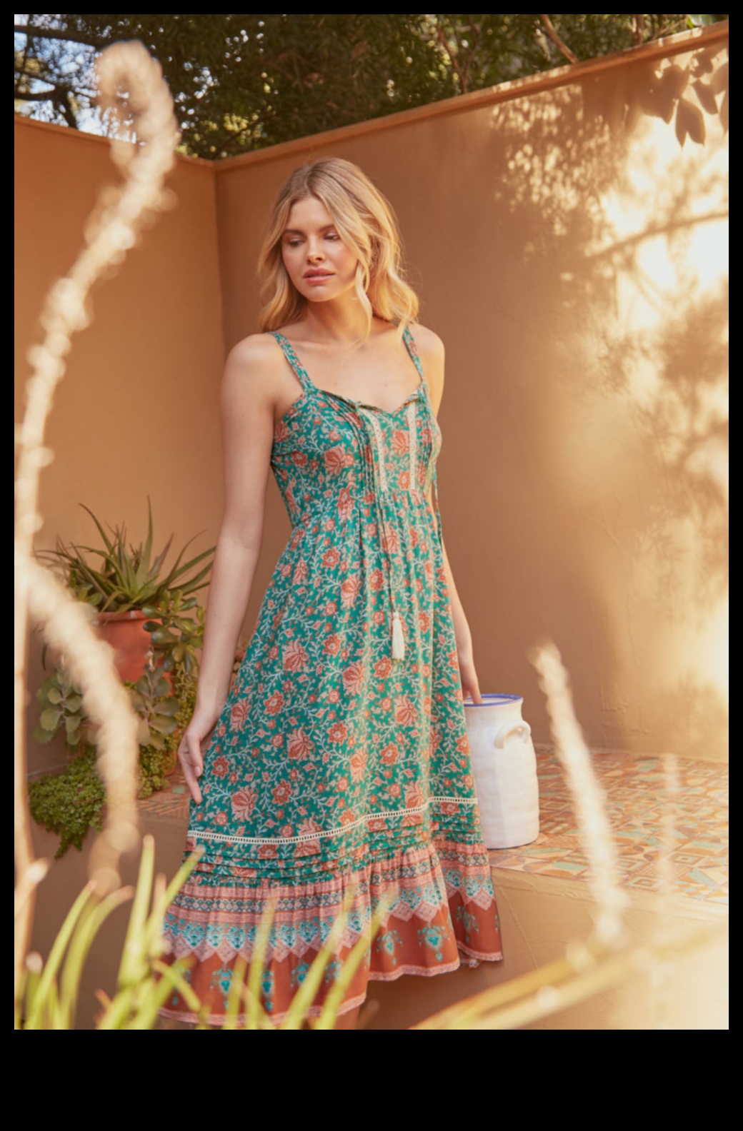 Bohemian Breeze: Light and Flowy outfits for Boho Bliss
