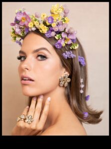 Brilliant Blossoms: Bloom in Diamond Beauty