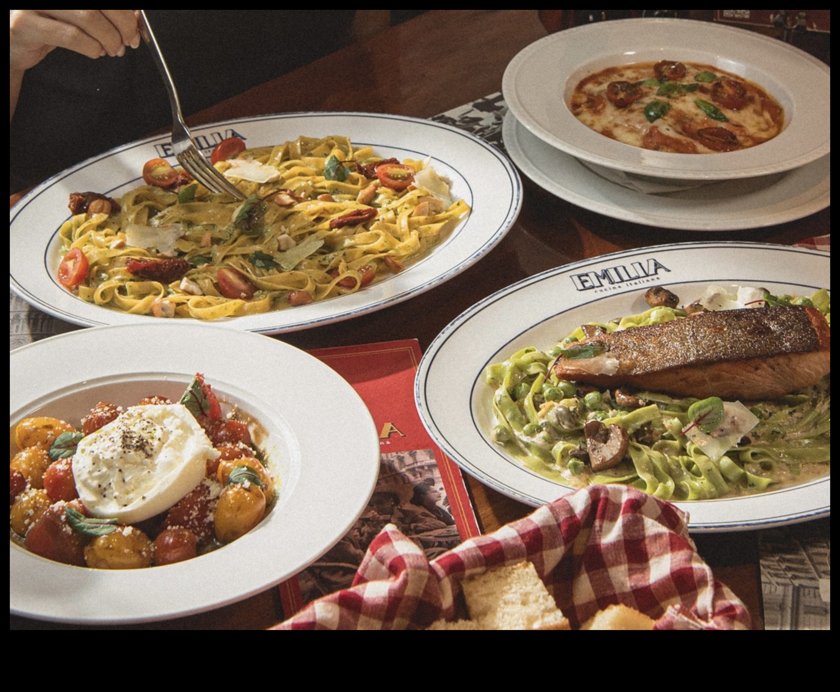 Cucina Comfort Italian Soul Food για κάθε περίσταση 1 Cucina Comfort: Ιταλική τροφή ψυχής για κάθε περίσταση