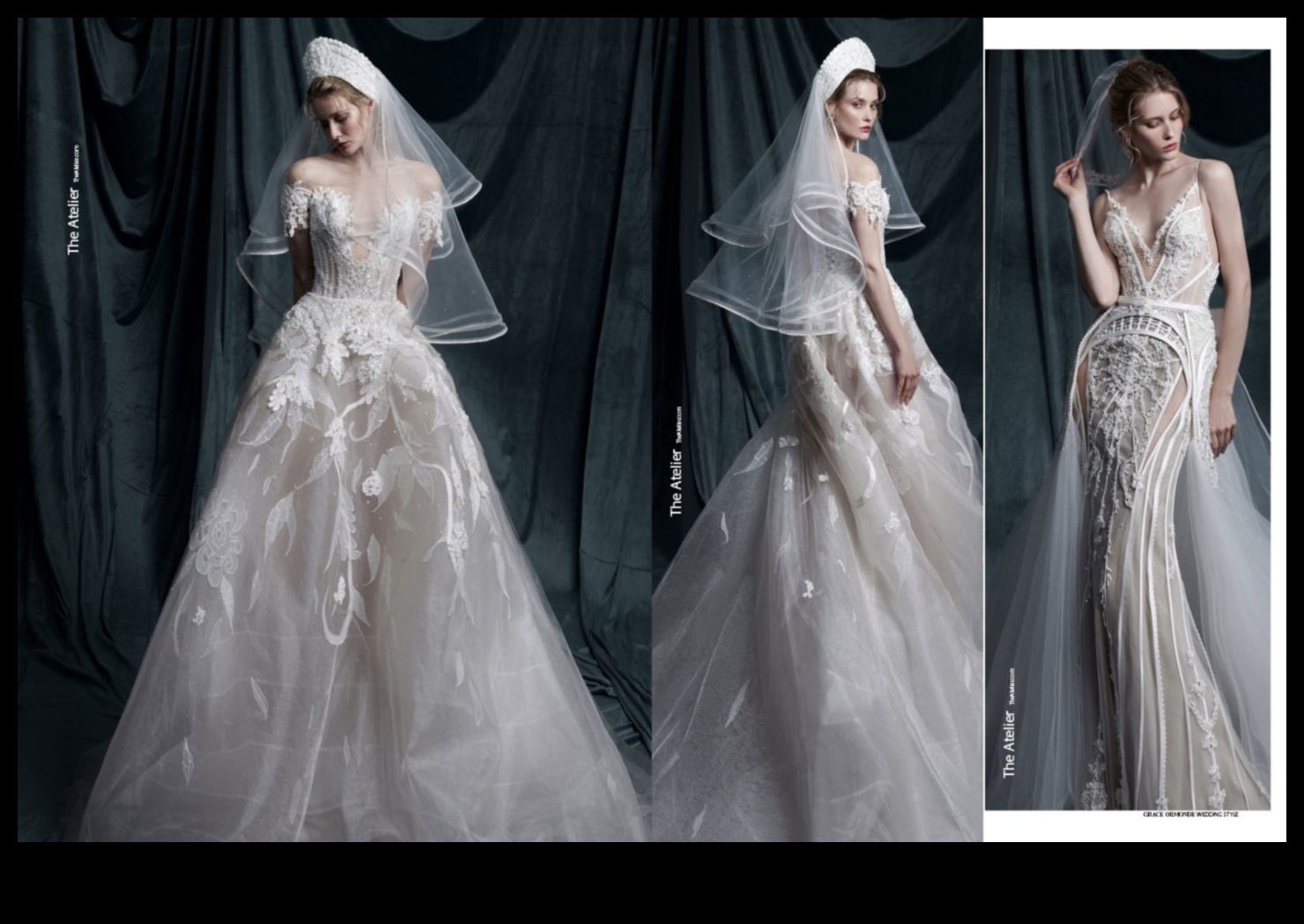 Elegance Redefined: Couture Cool Modern Bridal Wonders