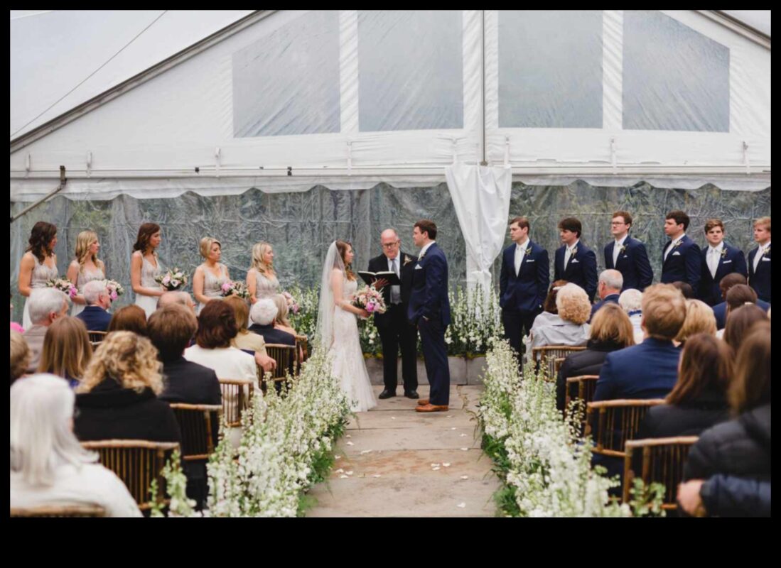 Eternal Union: Μια φαντασμαγορική γαμήλια τελετή