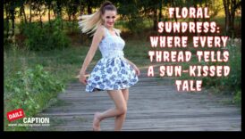 Floral φινέτσα: Bloom in style με κομψά καλοκαιρινά σύνολα