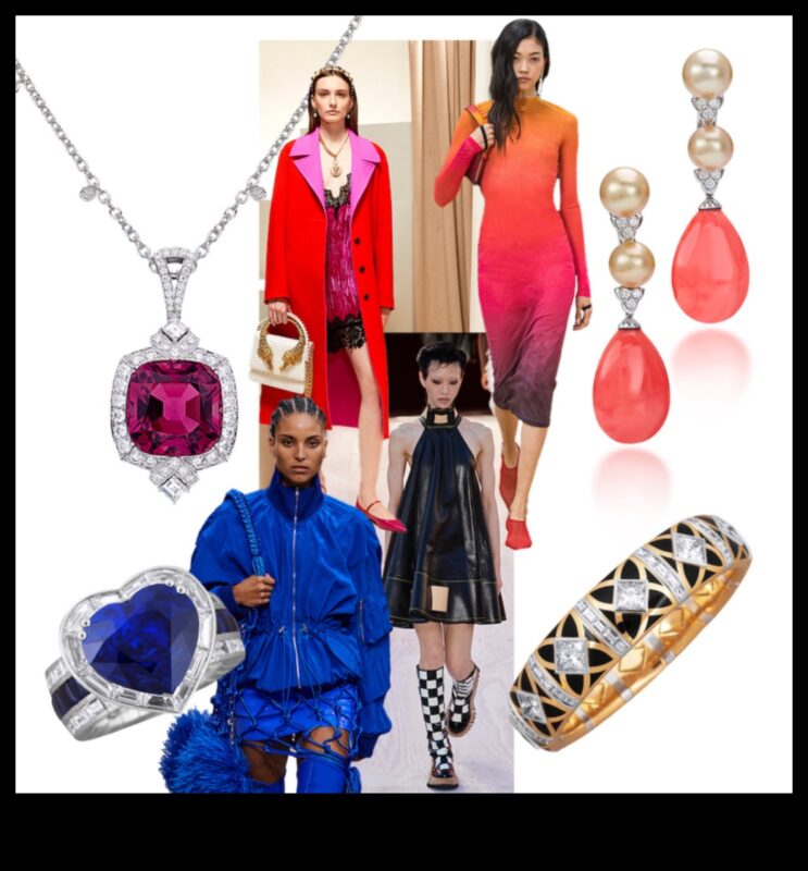 Haute Hues: Βυθιστείτε στην παλέτα των τάσεων στο κόσμημα