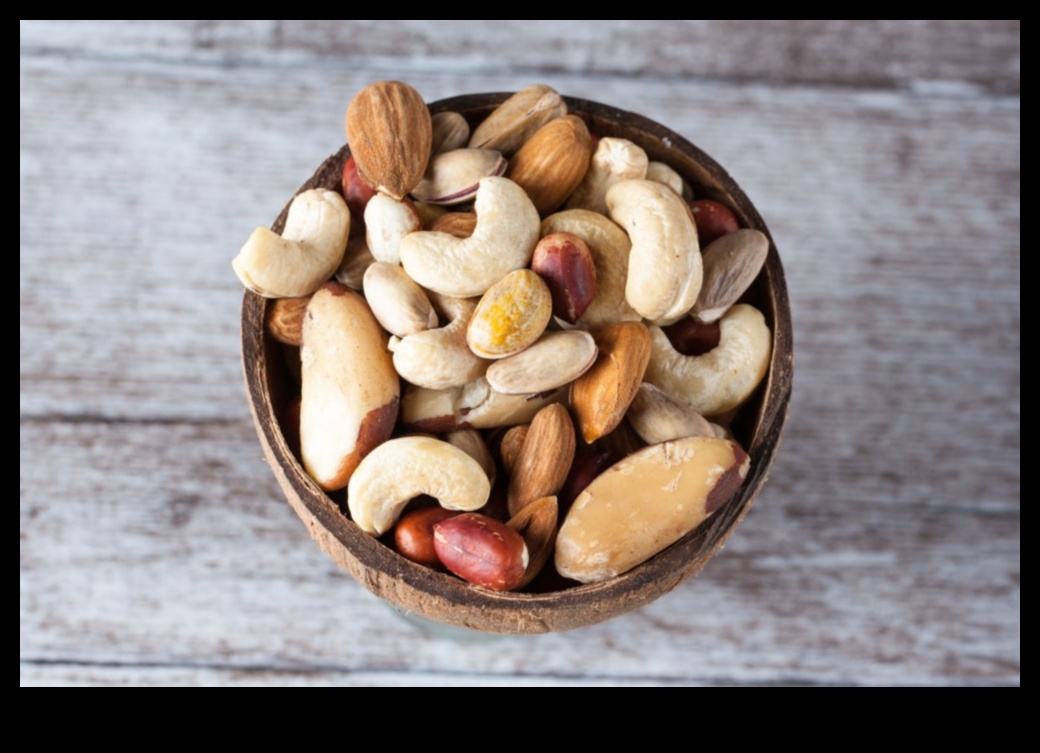 Ο ρόλος των ξηρών καρπών και των σπόρων σε μια χορτοφαγική διατροφή