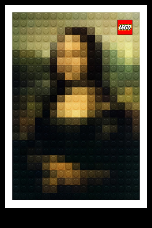 Μοτίβα pixel: Δημιουργία λεπτομερών και περίπλοκων σχεδίων σε ψηφιακό