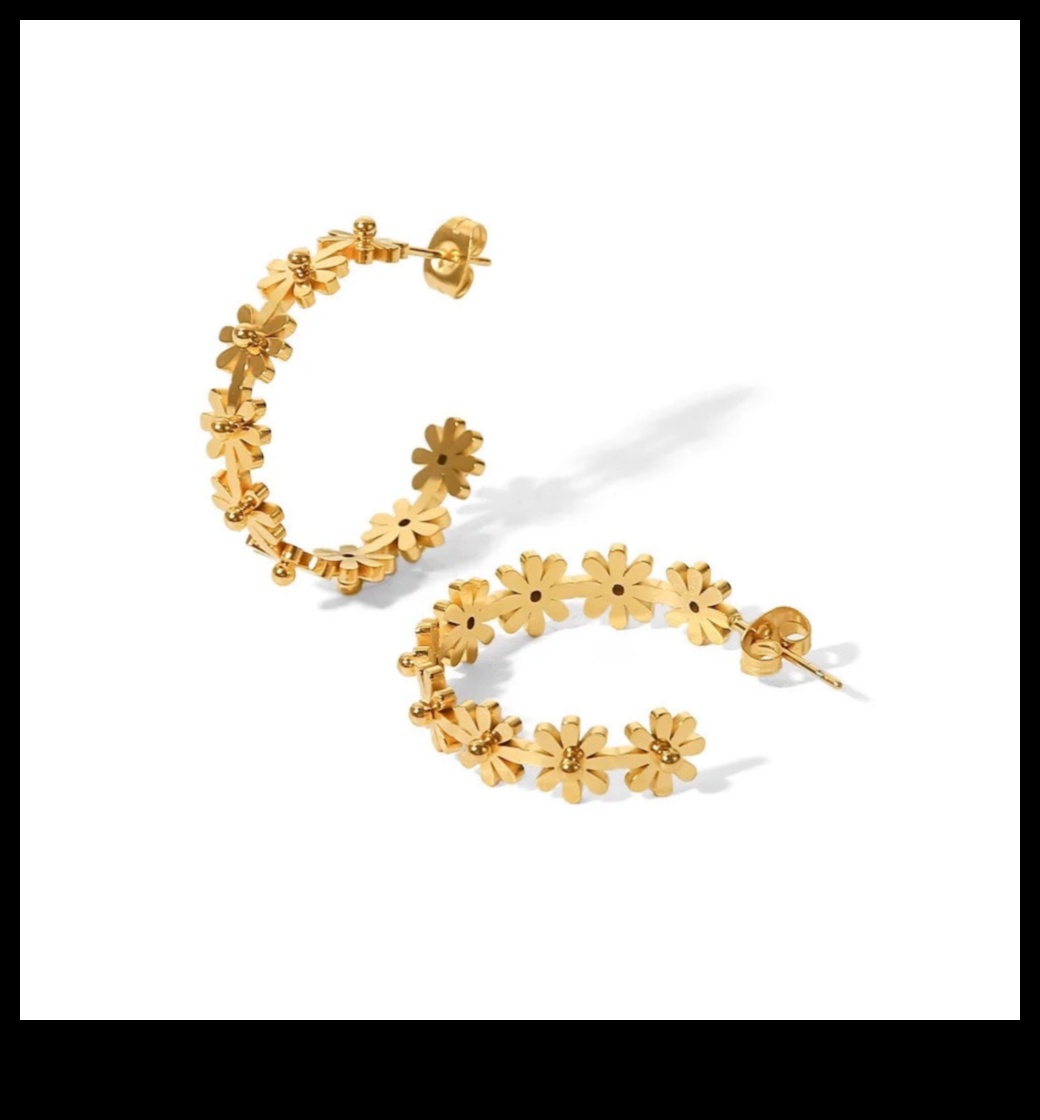 Radiant Blossoms: Bloom με αυτοπεποίθηση στα γυναικεία κοσμήματα