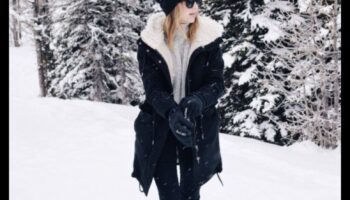 Snowfall Splendor: Chic Winter Outfits for Cold Days