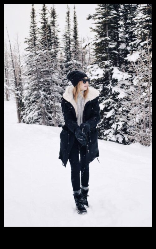 Snowfall Splendor: Chic Winter Outfits for Cold Days