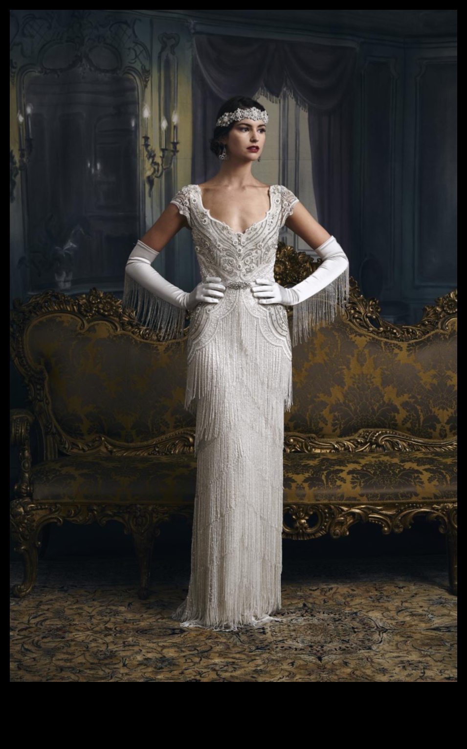 Retro Radiance: Σαγηνευτικά Vintage Νυφικά Σύνολα