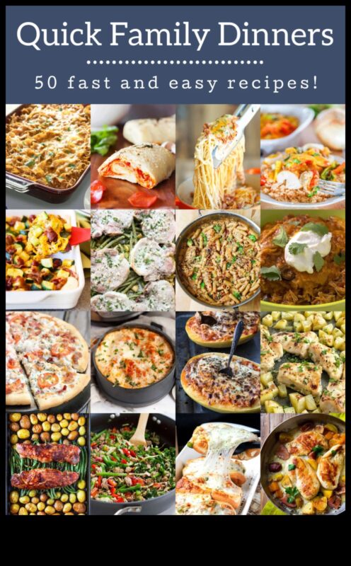 Weeknight Wonders: Εύκολες συνταγές για γρήγορα οικογενειακά δείπνα