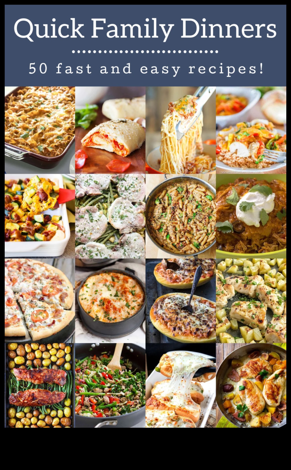 Weeknight Wonders: Εύκολες συνταγές για γρήγορα οικογενειακά δείπνα