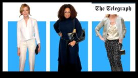 Αβίαστη αριστεία Πώς οι σύγχρονες κυρίες εισάγουν γεύση ανατρέχοντας καθημερινότητά τους 6 Effortless Excellence: Modern Women's Fashion statements