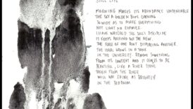 Αντικείμενα με μελάνι: Η ποίηση της νεκρής φύσης