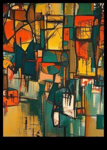 Αφηρημένες Πραγματικότητες: Μεταφορά βάθους μέσω μη αναπαραστατικών στοιχείων