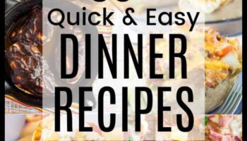 Γρήγορες και απλές: Εύκολες συνταγές για στιγμιαίες γαστρονομικές απολαύσεις