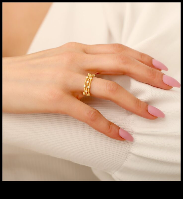 Radiant Reverie: Μεταμορφώστε το στυλ σας με διαχρονικό χρυσό