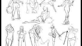 Δυναμικά πορτρέτα: Μεταφορά χαρακτήρων μέσω σχεδίασης φιγούρων