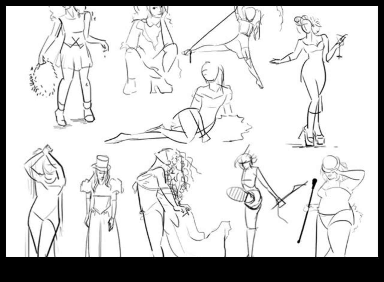 Δυναμικά πορτρέτα: Μεταφορά χαρακτήρων μέσω σχεδίασης φιγούρων