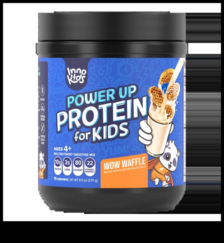 Δημιουργία Γευμάτων Υψηλής Πρωτεΐνης για Παιδιά: Οδηγός Γονέων