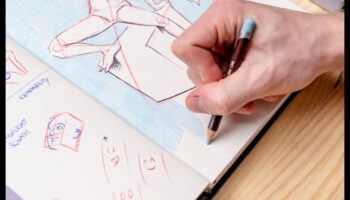 Εκφραστική Ανατομία: Μεταφορά Συναισθήματος σε Σχέδια Ζωής