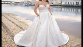 Αυτοπεποίθηση στις καμπύλες: Απολαύσεις νυφικών νυφικών σε πλεονάζον μέγεθος