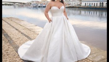 Αυτοπεποίθηση στις καμπύλες: Απολαύσεις νυφικών νυφικών σε πλεονάζον μέγεθος